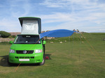 20100531 VW T5 campervan DIY awning